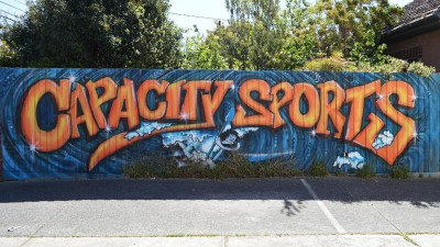 Capacity Sports Street Art