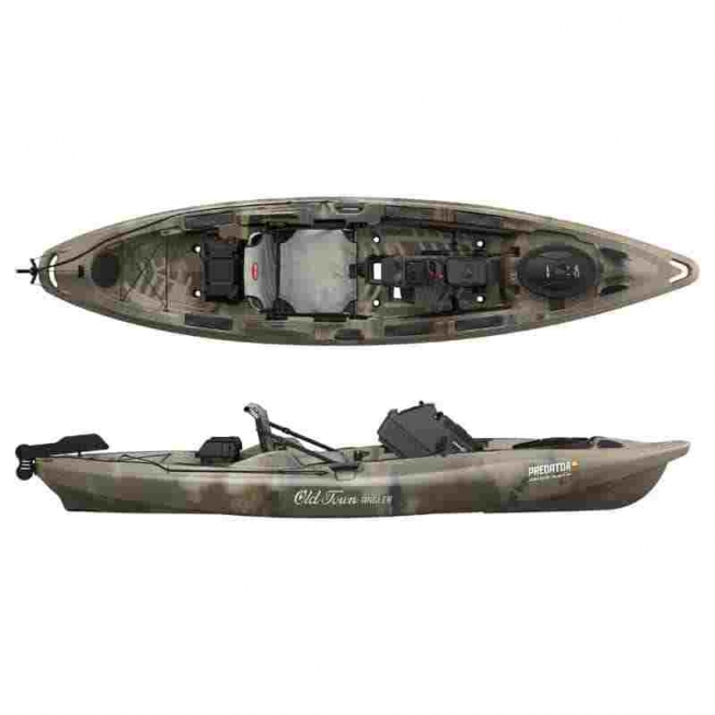 Predator P3 XL with Minn Kota Console