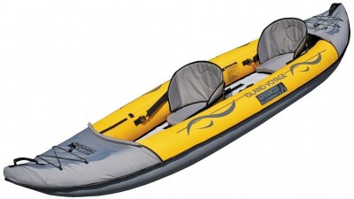 Island Voyage 2 Kayak Ae3023 Y Advanced Elements