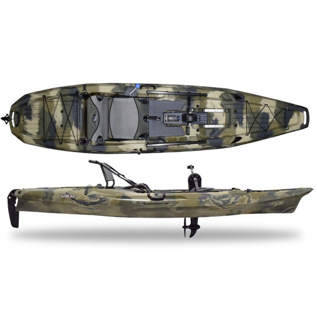 Seastream Angler 120 PD Pedal Fishing Kayak for sale