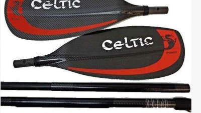 Celtic Pro-Power 4 piece all carbon paddle for sale