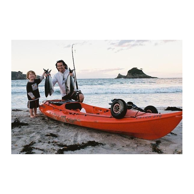 Mission Catch 390 for sale. Need delivery? Done!