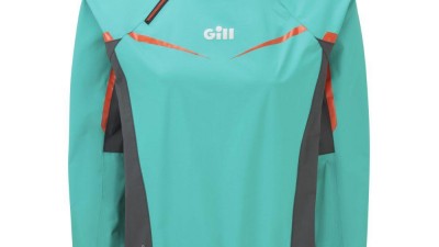 Gill Pro Top Cag Womens Turquoise
