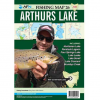 Arthurs Lake Fishing Map