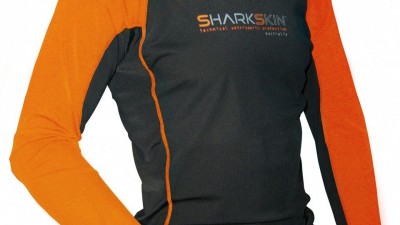 Sharkskin Rapid Dry Long Sleeve Orange