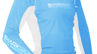 Sharkshin Rapid Dry Long Sleeve Blue