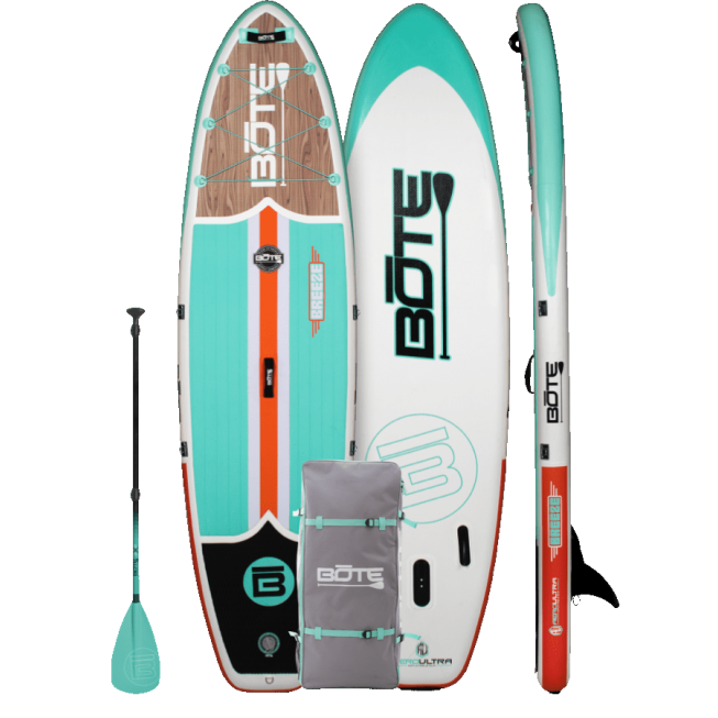Bote Breeze Aero 10'8" Inflatable Stand Up Paddle Board for sale
