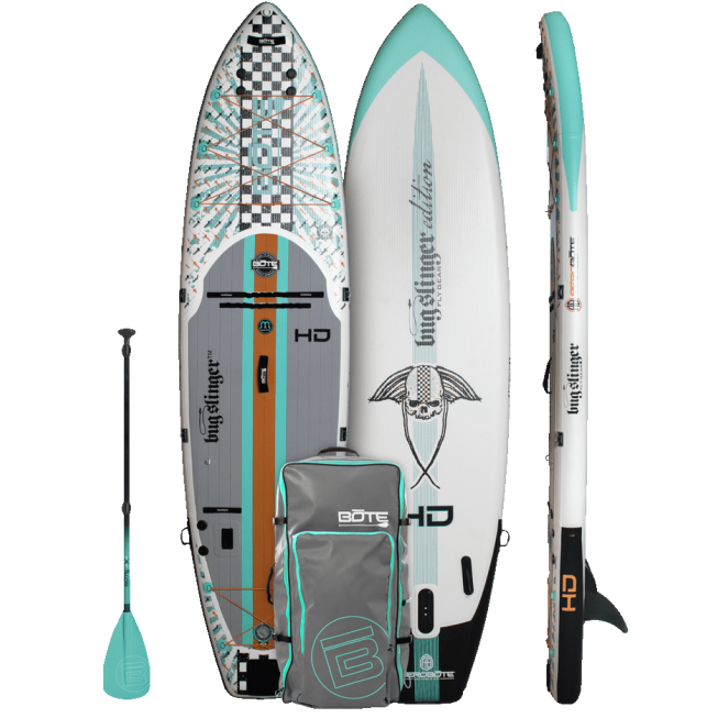Bote Hd Aero Inflatable Standup Paddle Board 11'6" Bug Slinger Echo for sale