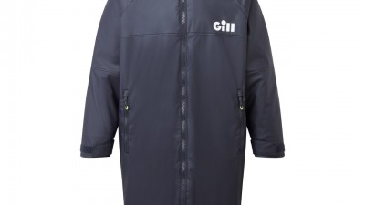 Gill Aqua Parka Front