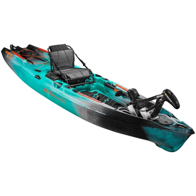 Old Town Sportsman Autopilot 136 electric motorised fishing kayak for…