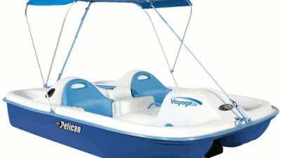 Pelican Voyage DLX Angler Pedal Boat