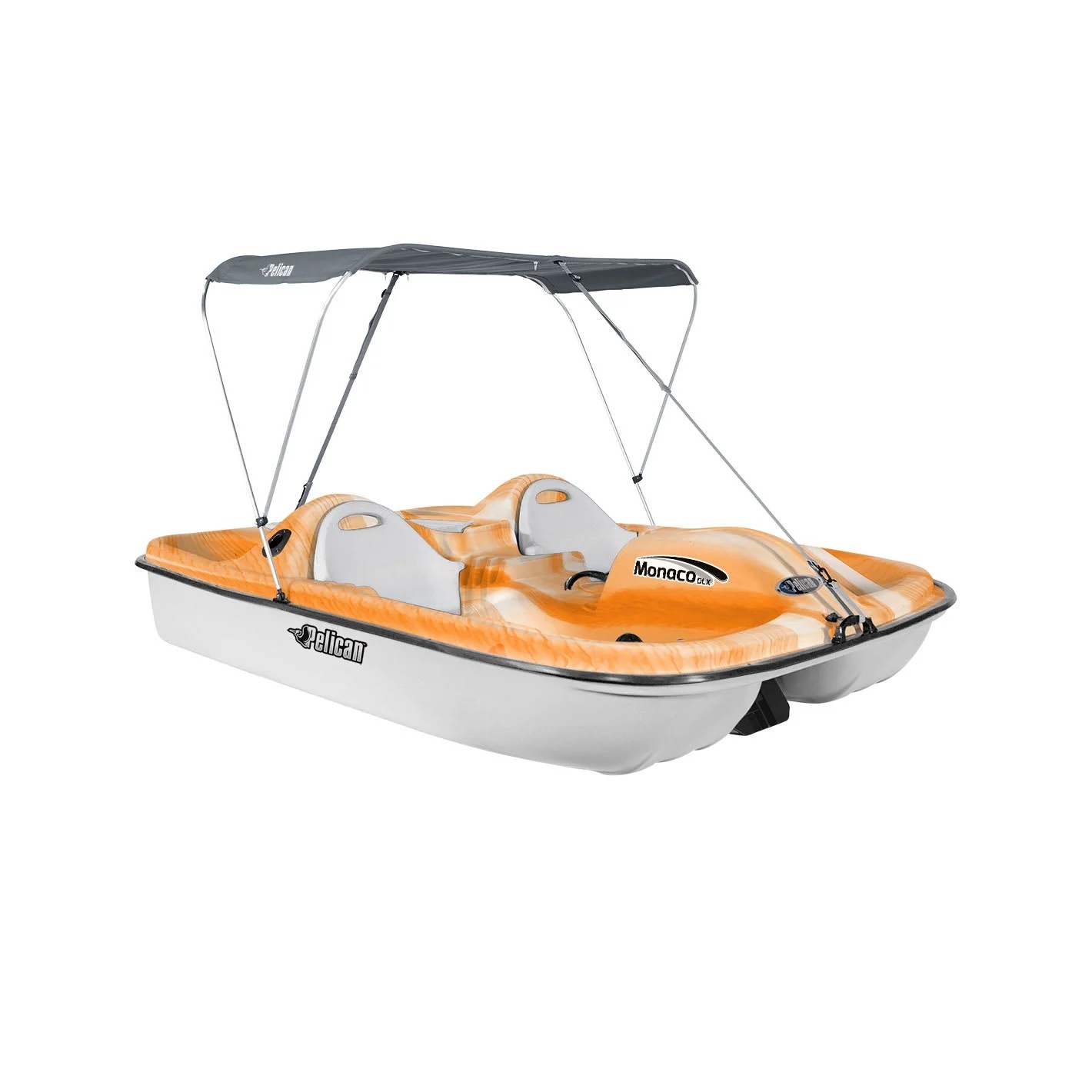 Bass Pro Shops Pedal Prowler Pedal Boat With Canopy, 42% OFF