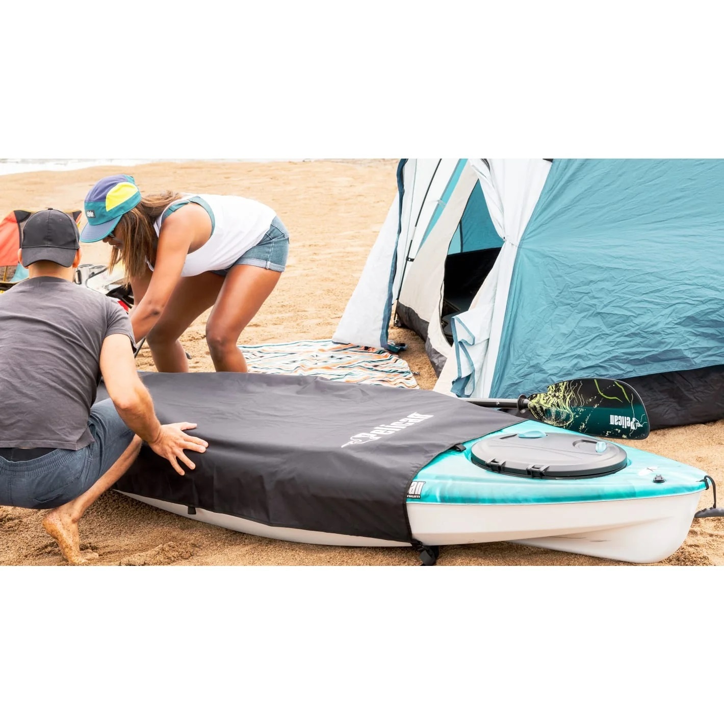 Pelican Kayak Cockpit Drape Cover for sale. Need delivery? Done!