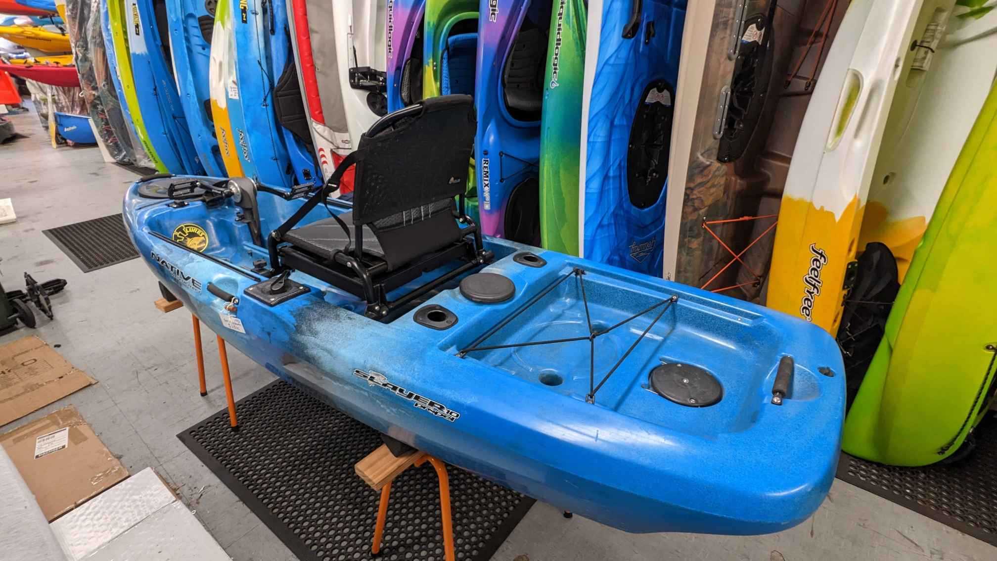 Slayer Propel 10 Fishing Kayak