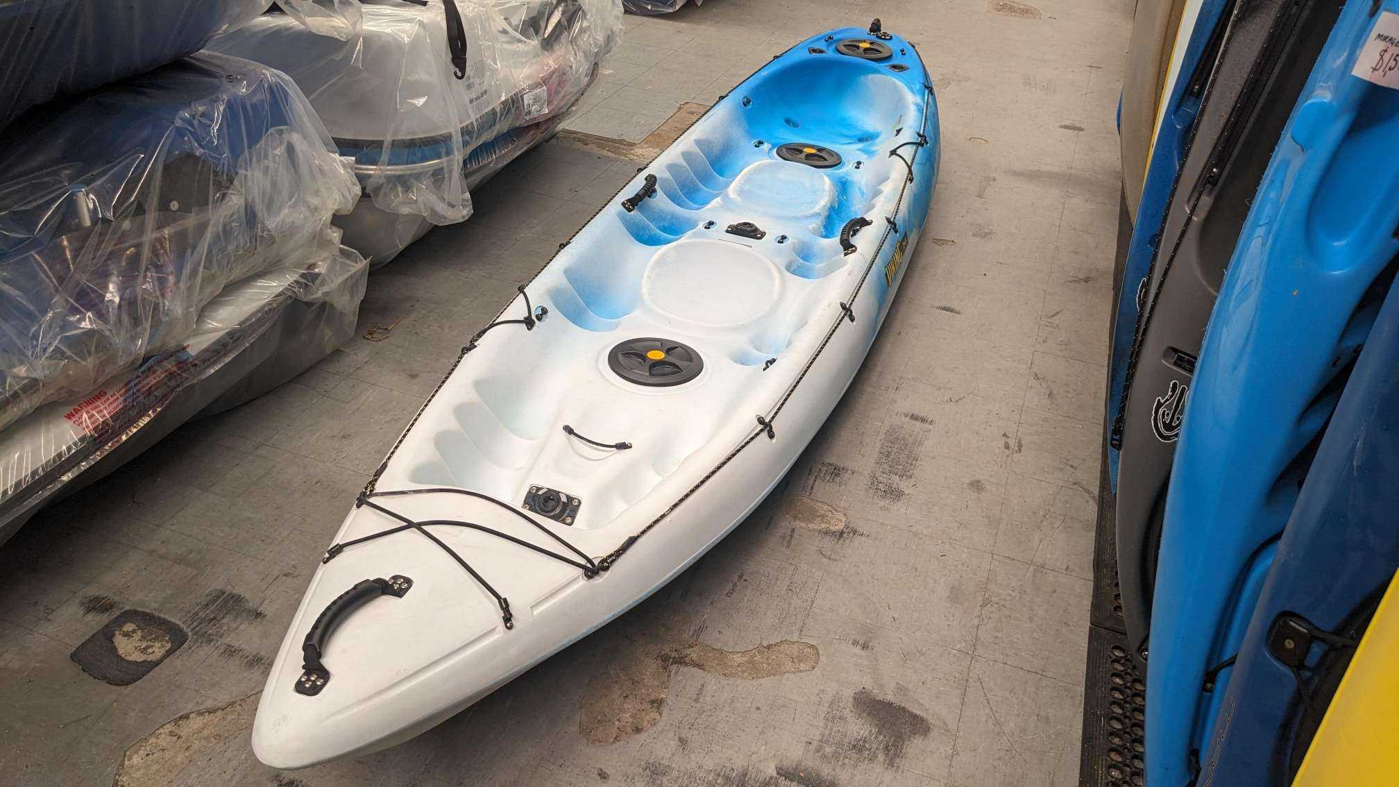 Viking Kayaks Viking 2+1 (Used) for sale. Need delivery? Done!