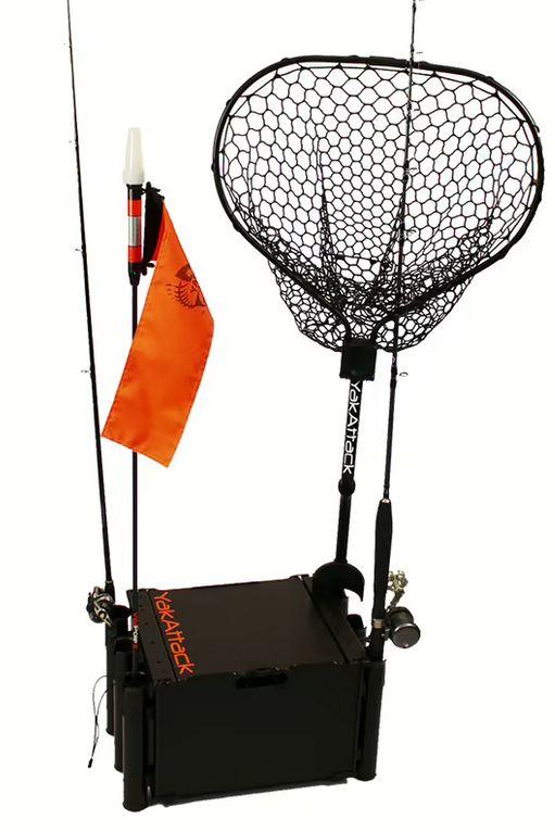 YakAttack Kayak Fishing Crate for sale. Delivery available.